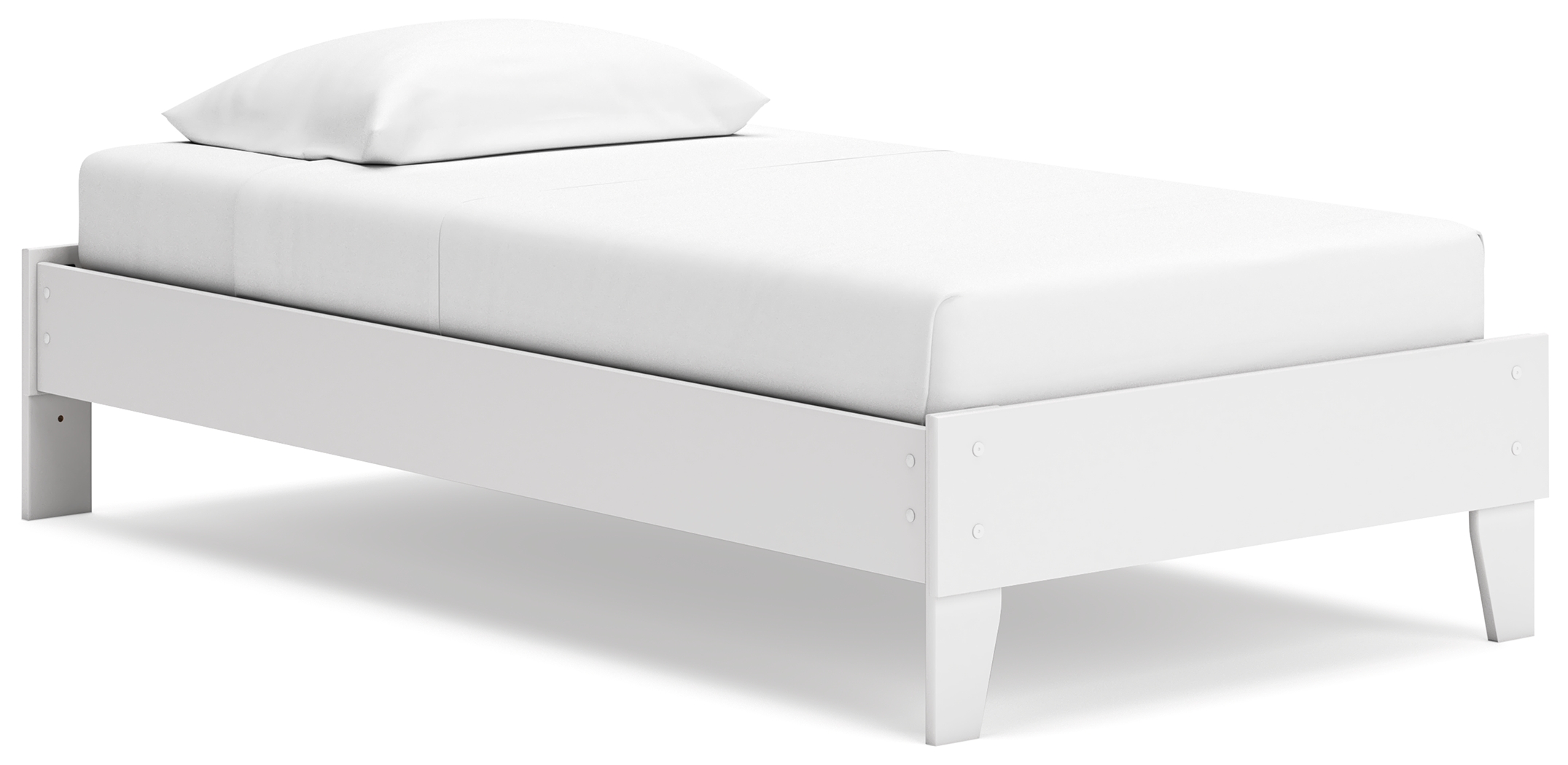 Socalle - Twin Platform Bed - Two-Tone