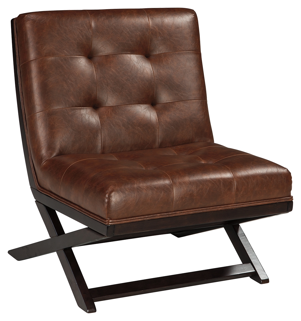 Sidewinder - Accent Chair - Brown