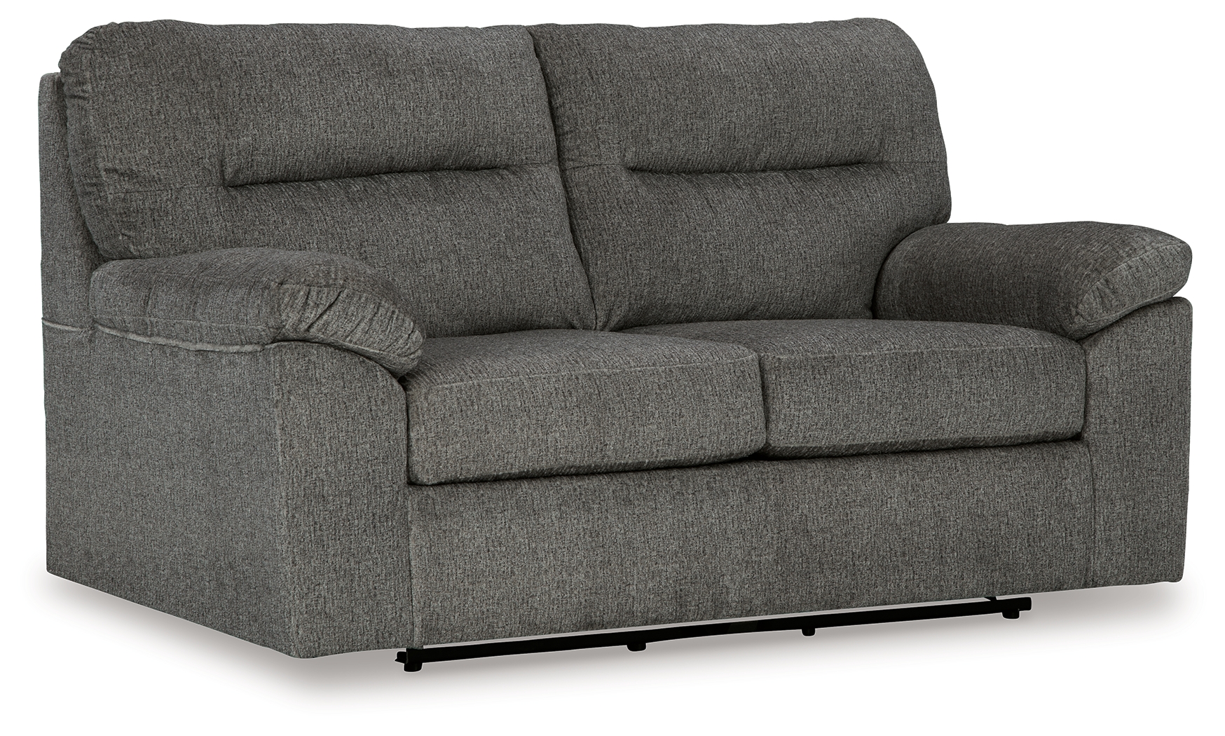 Bindura - Glider Loveseat - Mineral