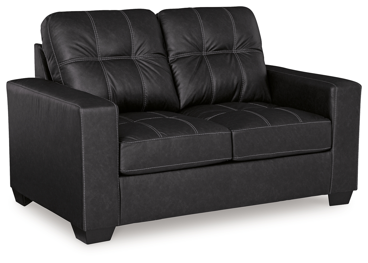 Barlin Mills - Loveseat - Carbon