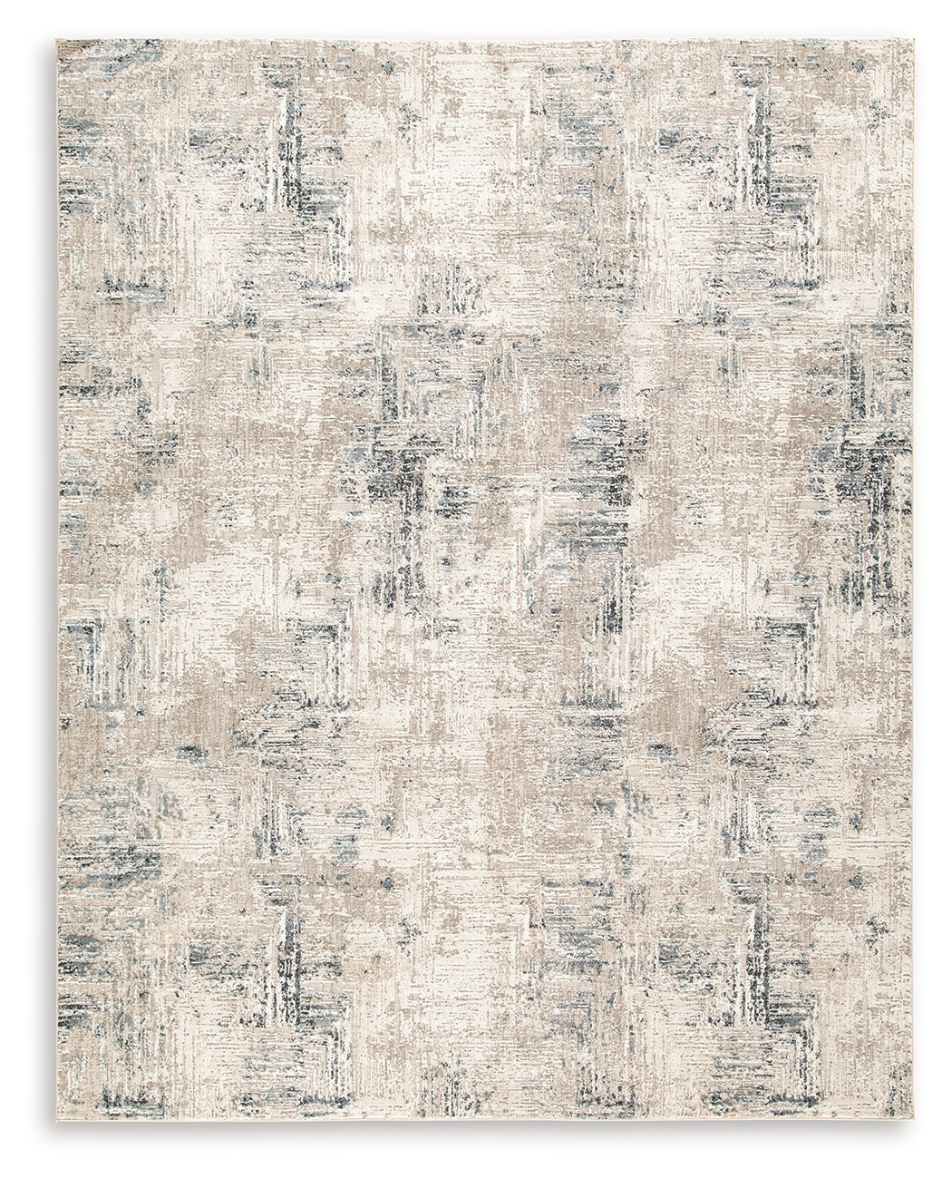 Gentor - 8' x 10' Rug - Blue / Ivory