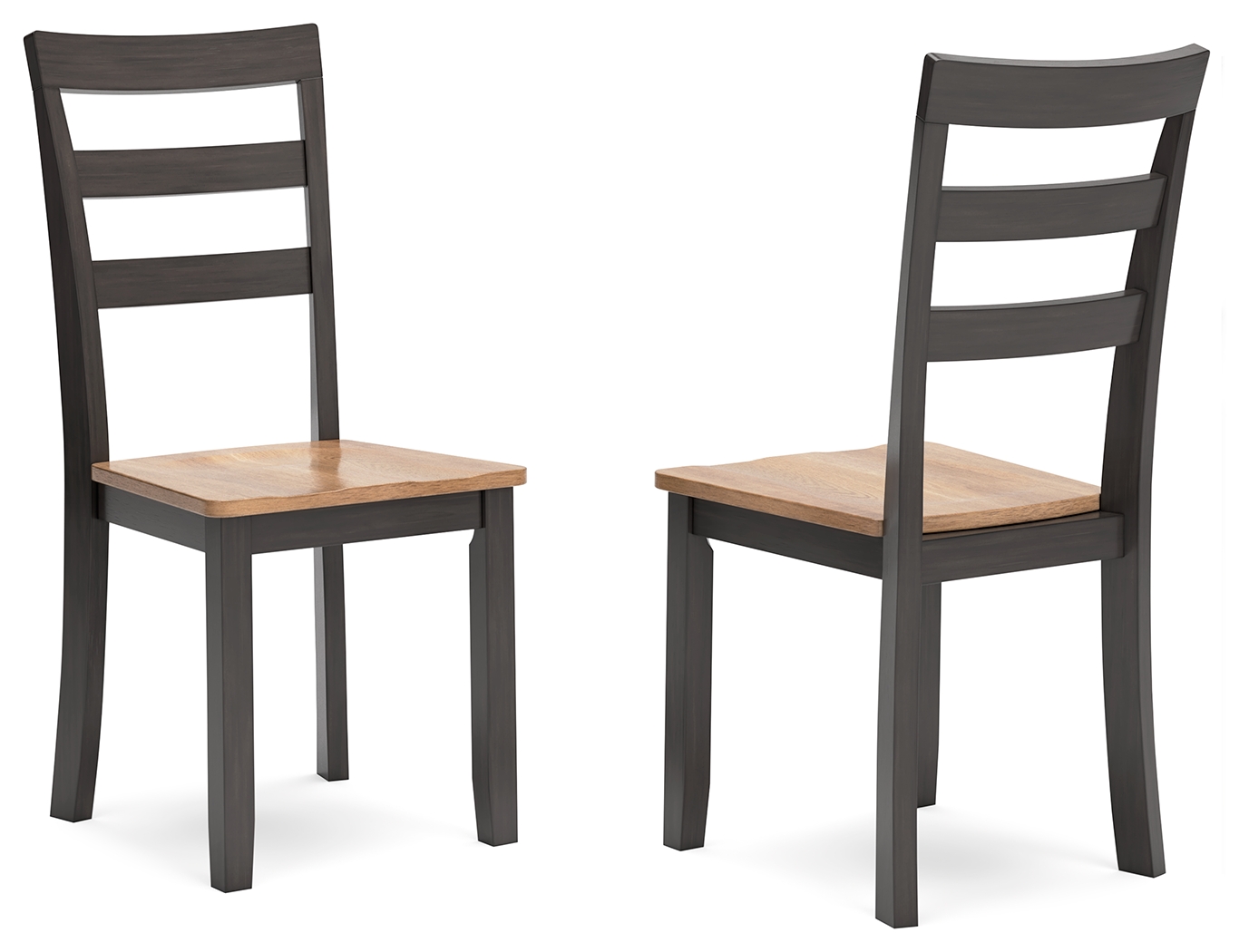 Gesthaven - Dining Room Side Chair (Set of 2) - Natural / Brown