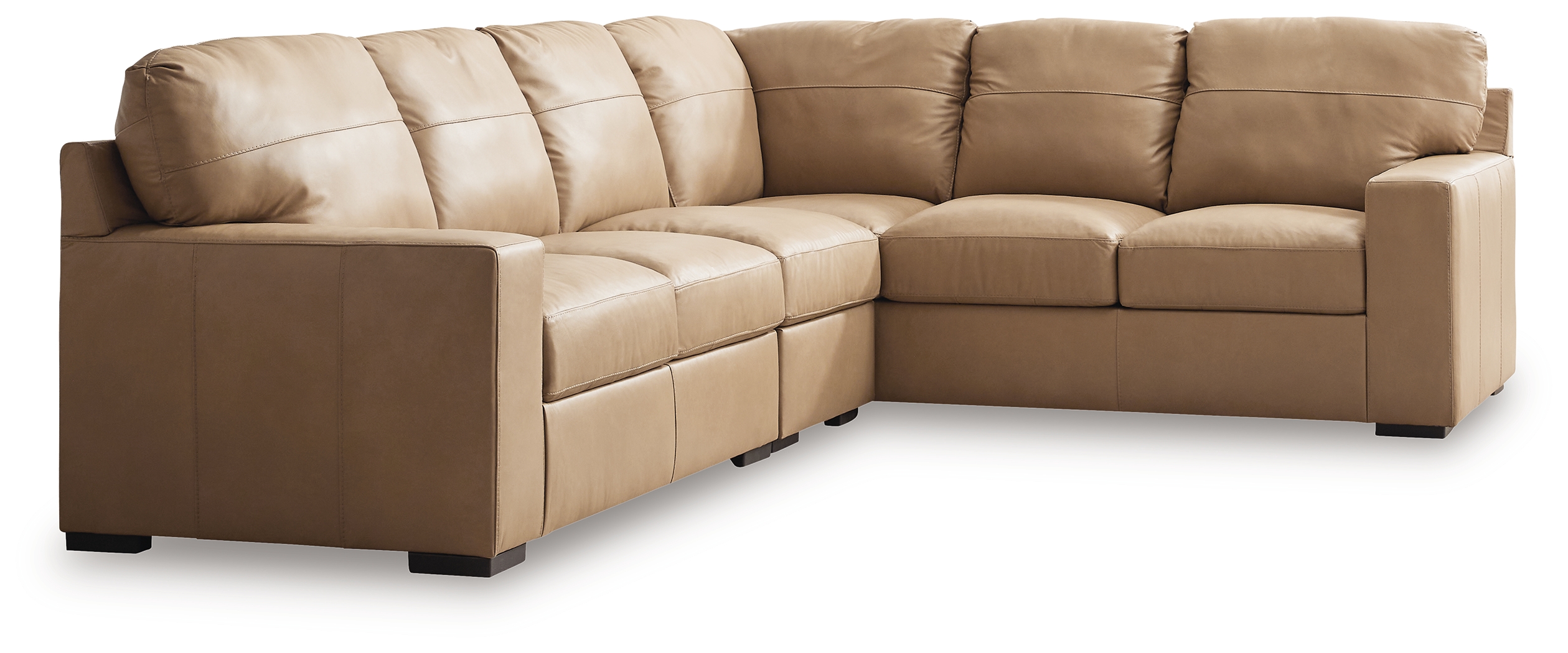 Bandon - 3-Piece Sectional With Laf Loveseat - Toffee