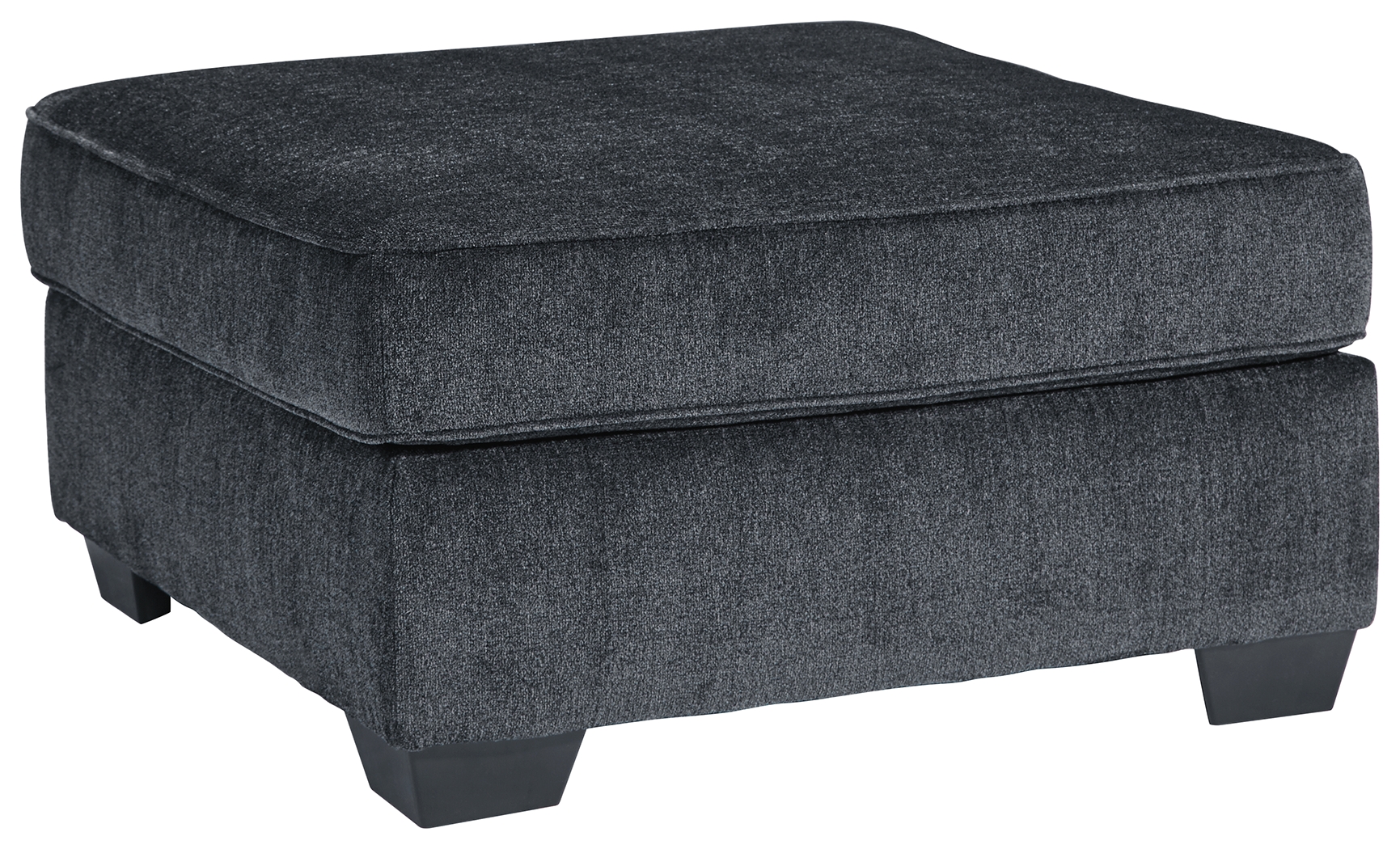 Altari - Oversized Accent Ottoman - Slate