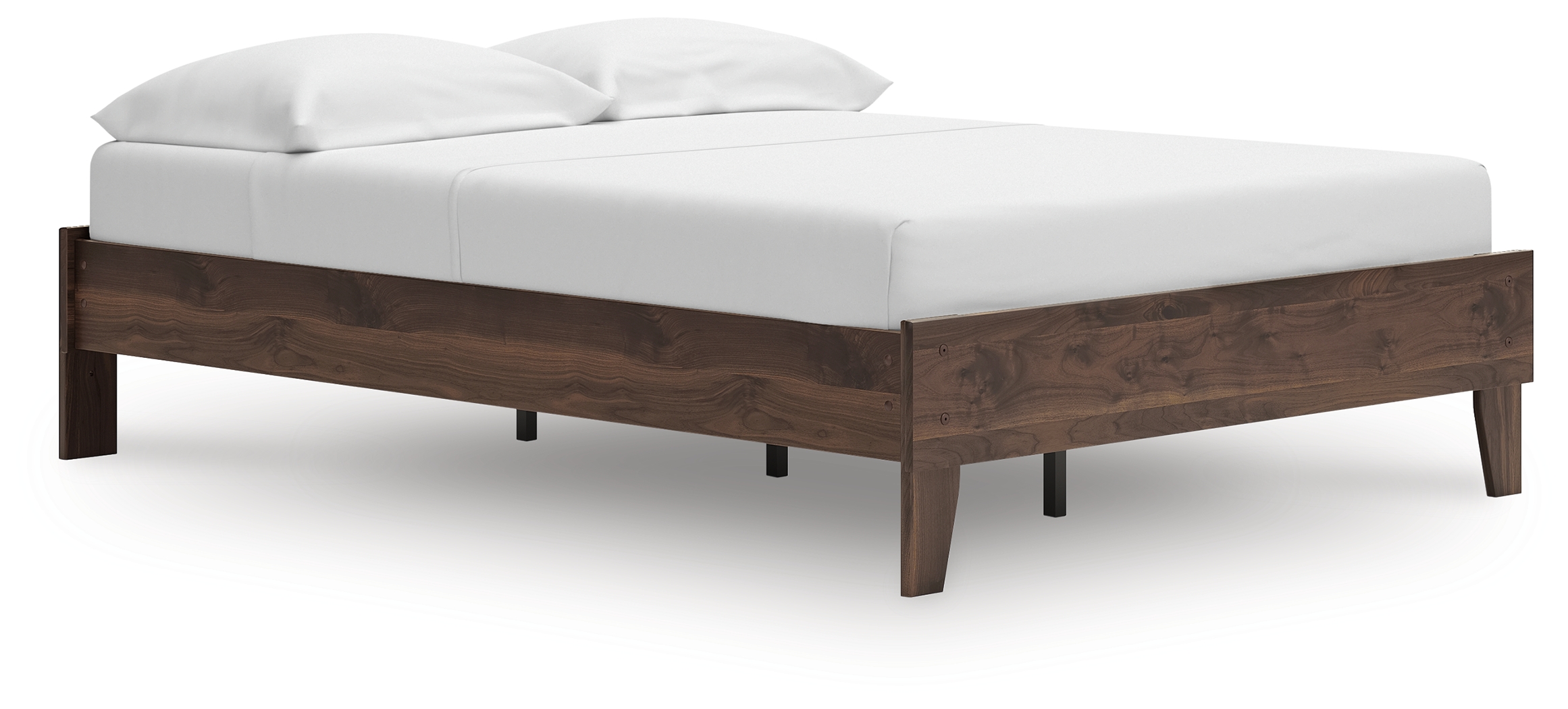 Calverson - Full Platform Bed - Mocha