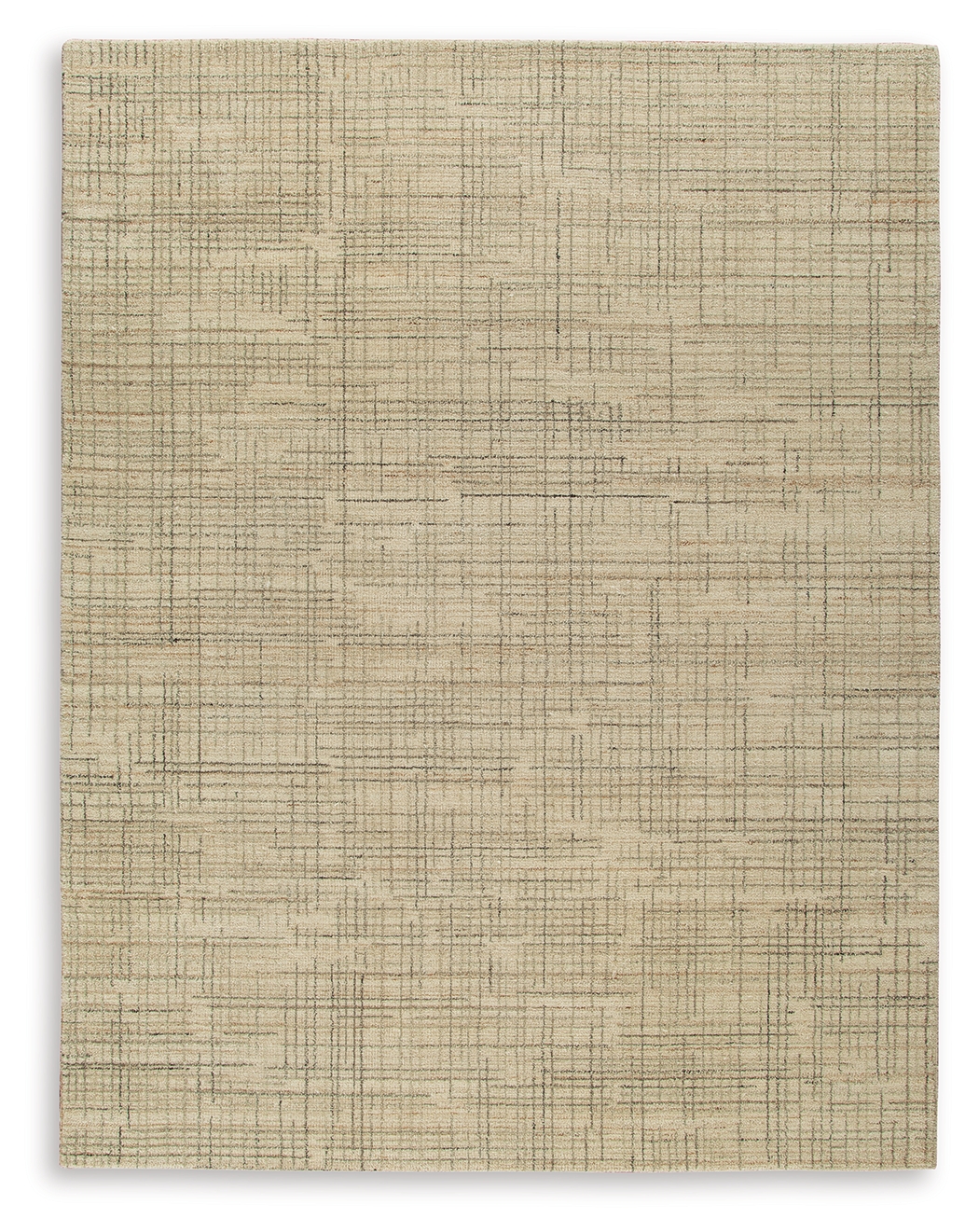 Janston - 8' x 10' Rug - Ivory / Gray / Tan
