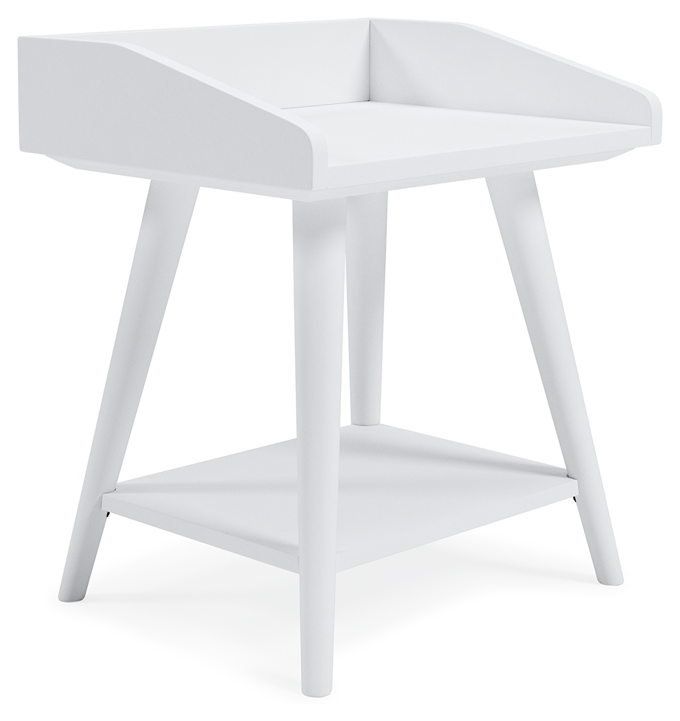 Blariden - Accent Table - White