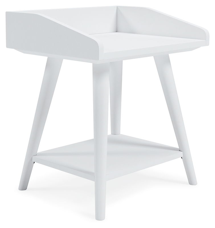 Blariden - Accent Table - White