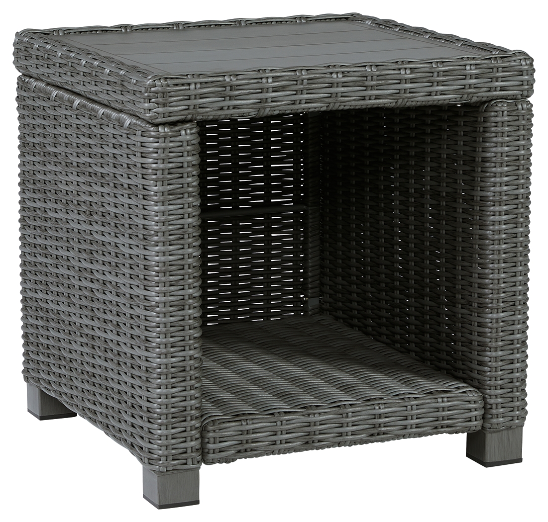 Elite Park - Square End Table - Gray