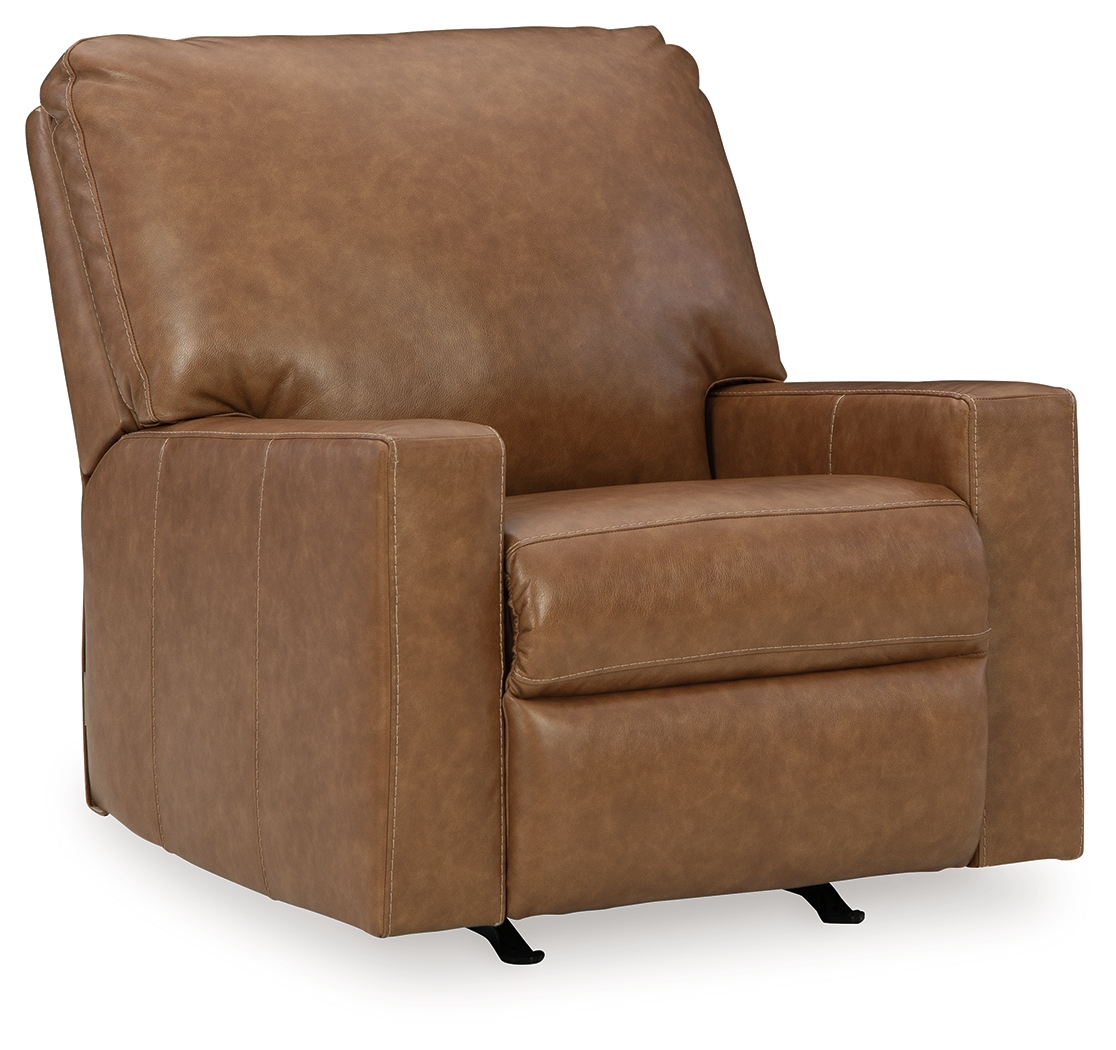 Bolsena - Rocker Recliner - Caramel