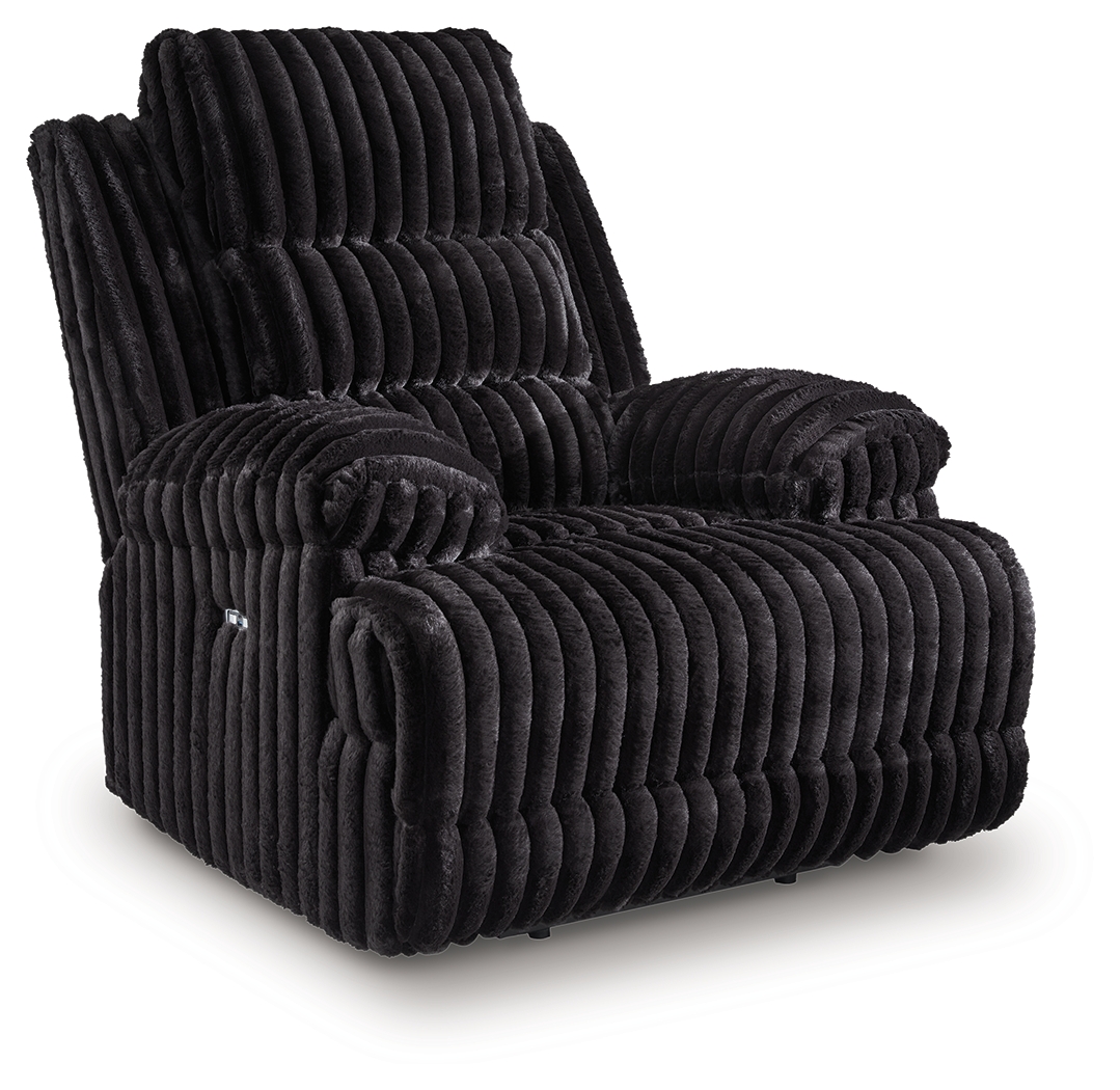 Rhine Falls - Zero Wall Power Recliner - Onyx
