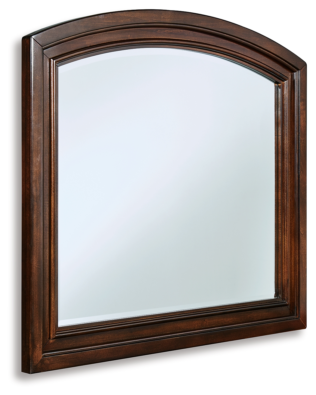 Porter - Bedroom Mirror - Rustic Brown