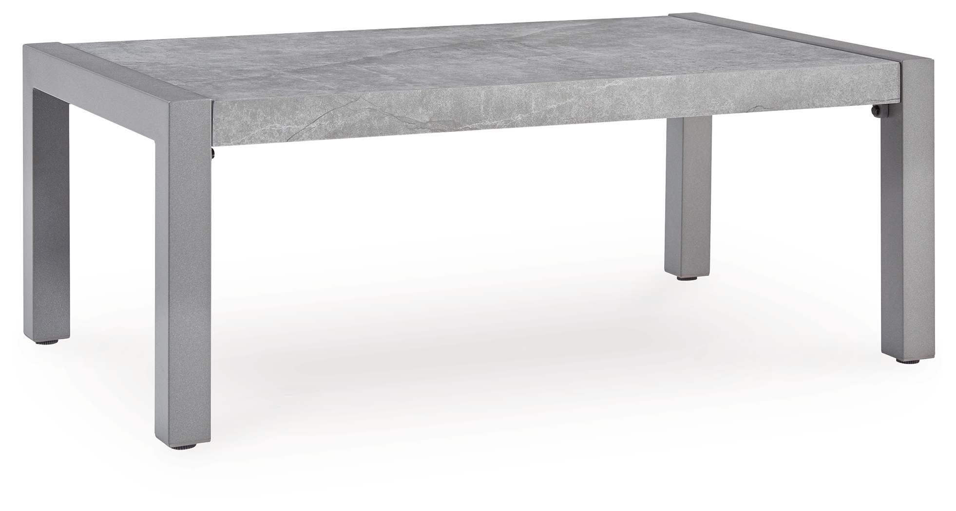 Hurley Park - Rectangular Cocktail Table - Gray