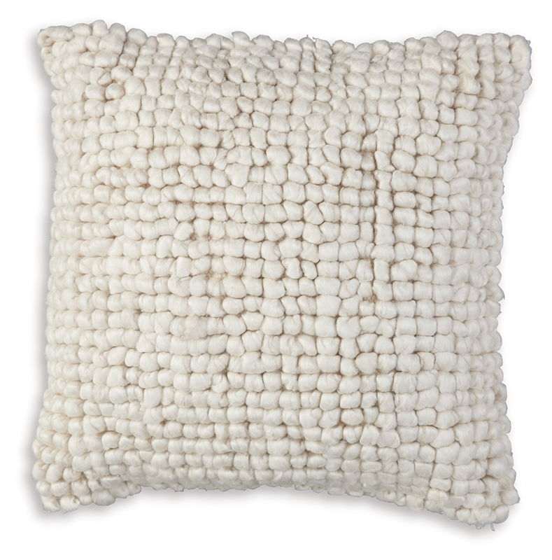 Aavie - Pillow - Pearl Silver