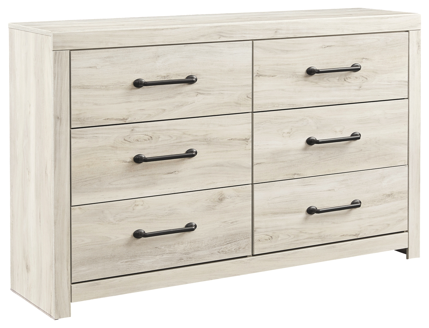 Cambeck - Six Drawer Dresser - Whitewash