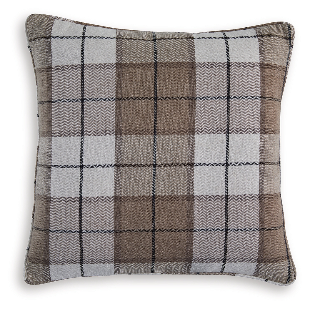 Godricton - Pillow - Brown / Black / Cream