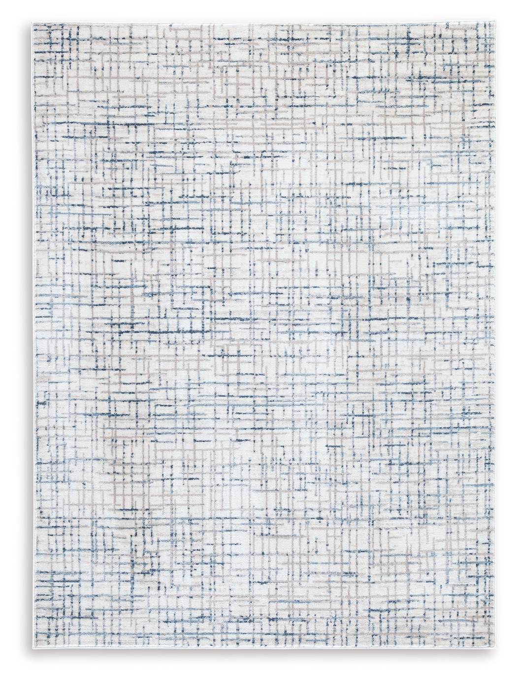 Beckfille - 5' x 7' Rug - Blue / Gray / Cream