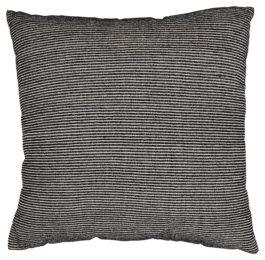 Edelmont - Pillow (Set of 4) - Black / Linen