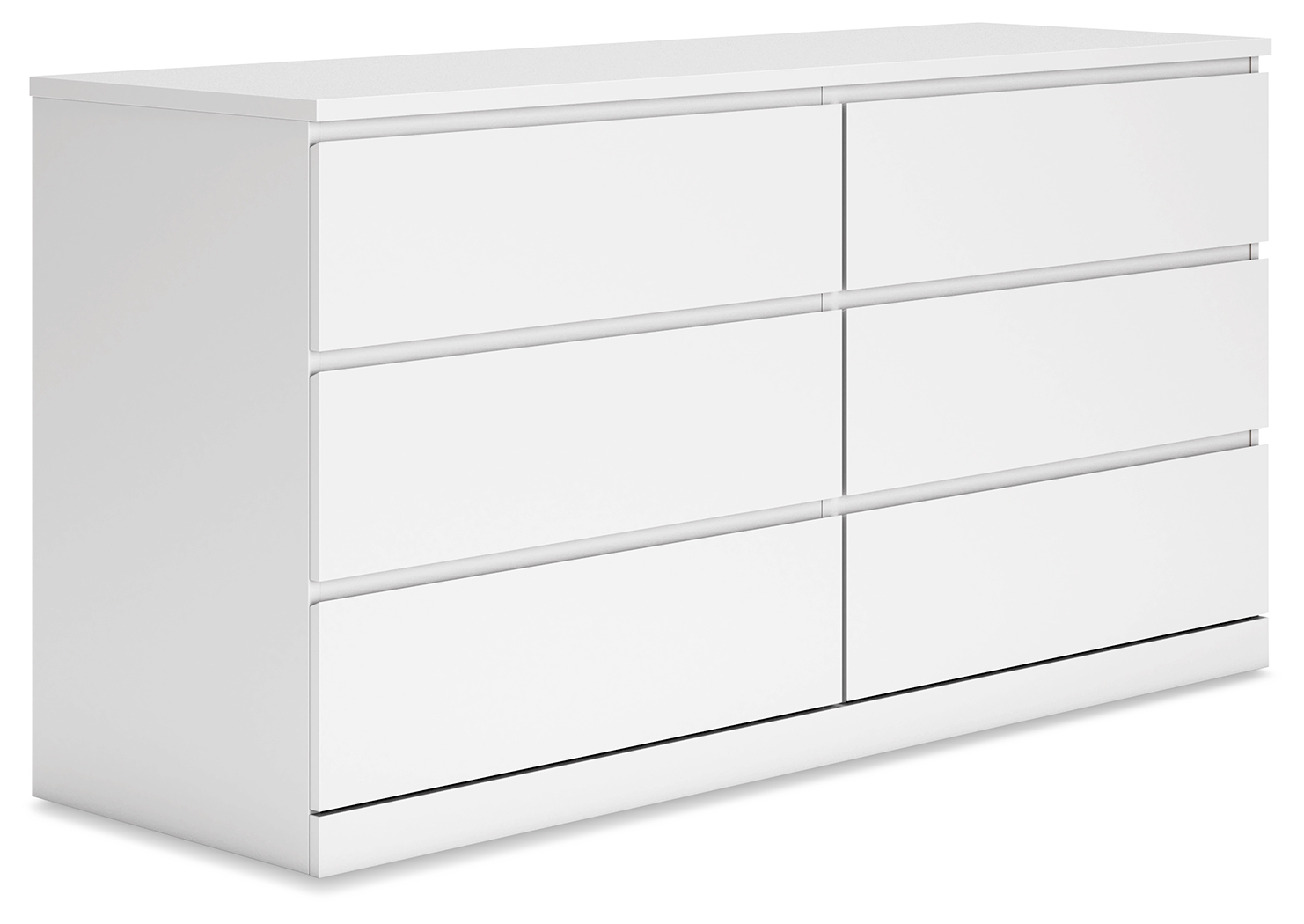 Onita - Six Drawer Dresser - White