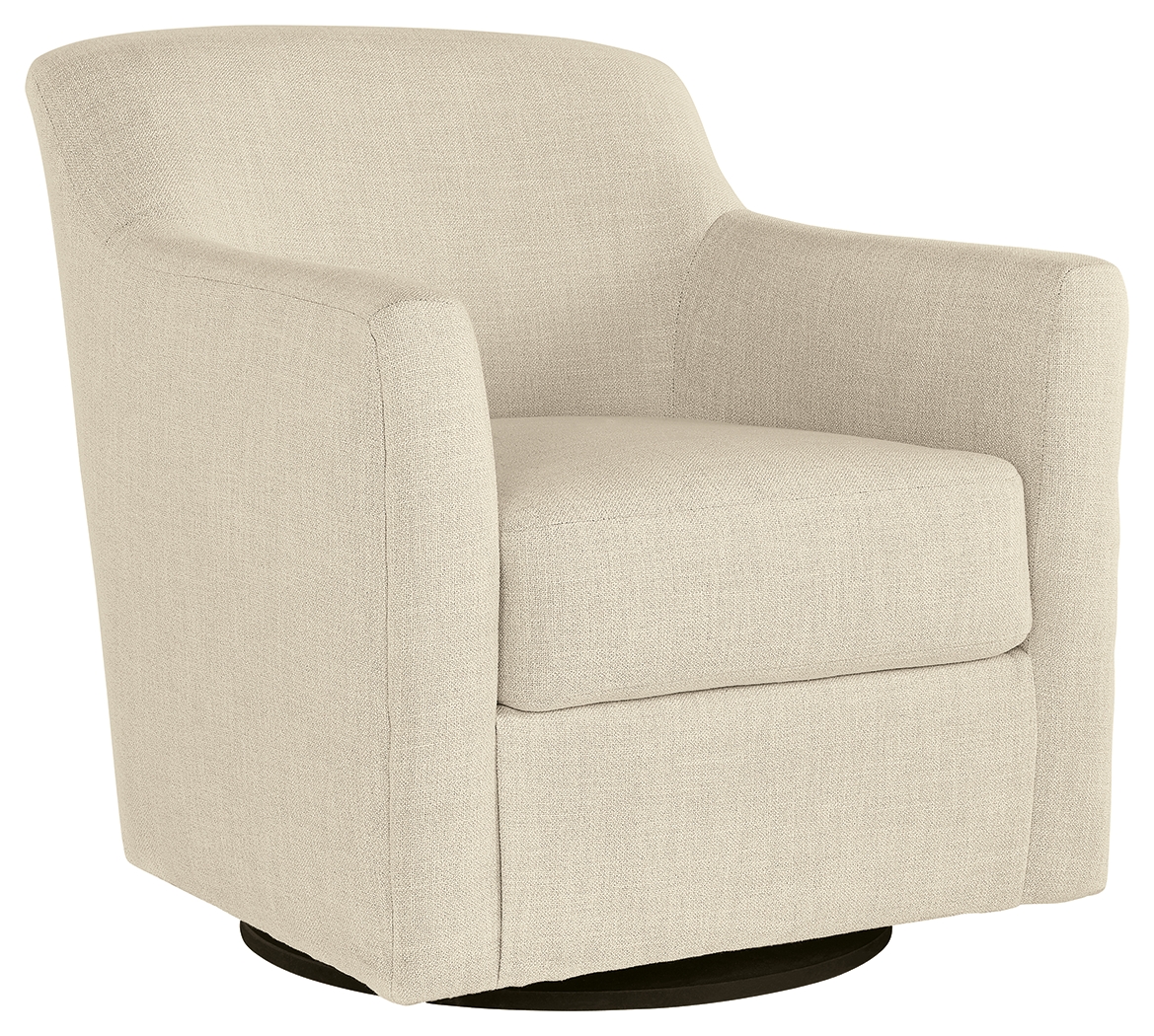 Bradney - Swivel Accent Chair - Beige
