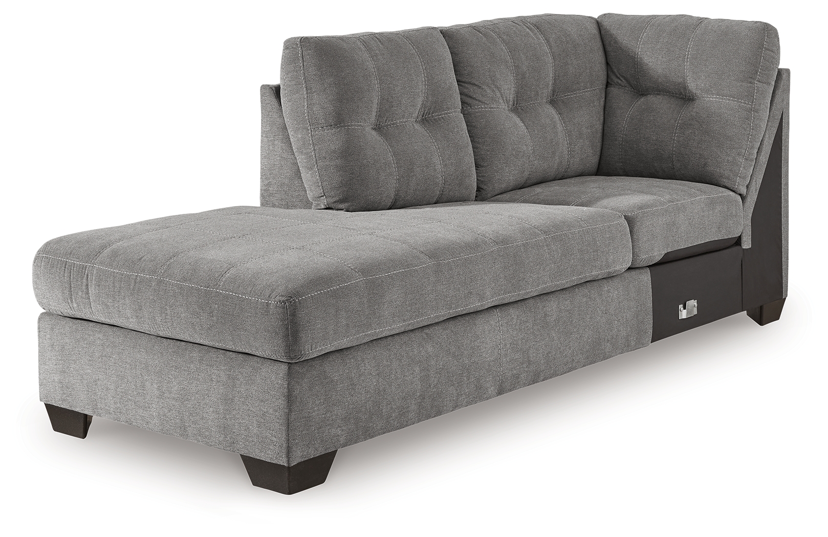Marleton - Laf Corner Chaise - Gray