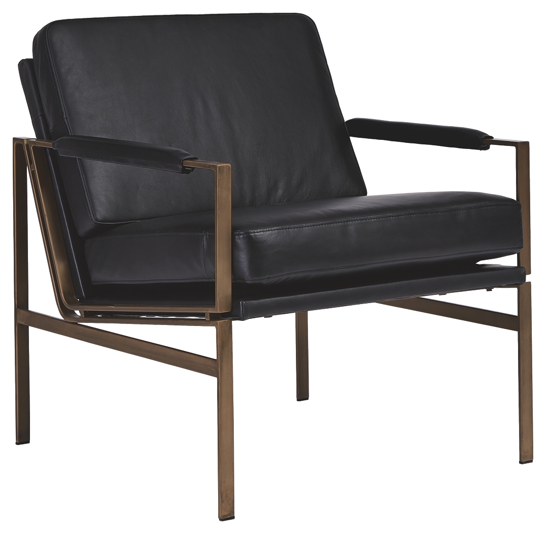 Puckman - Accent Chair - Black