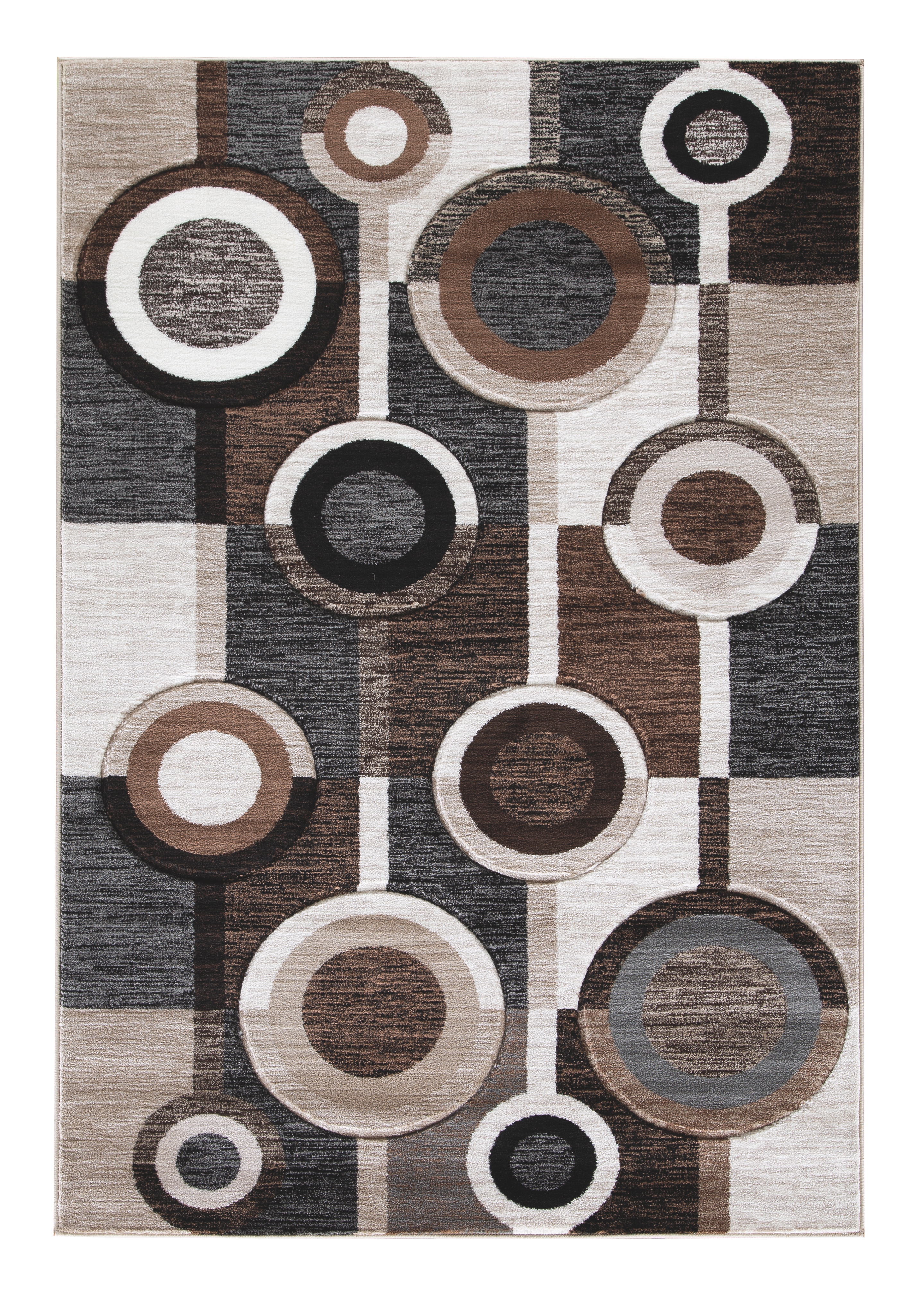 Guintte - 8' x 10' Rug - Brown
