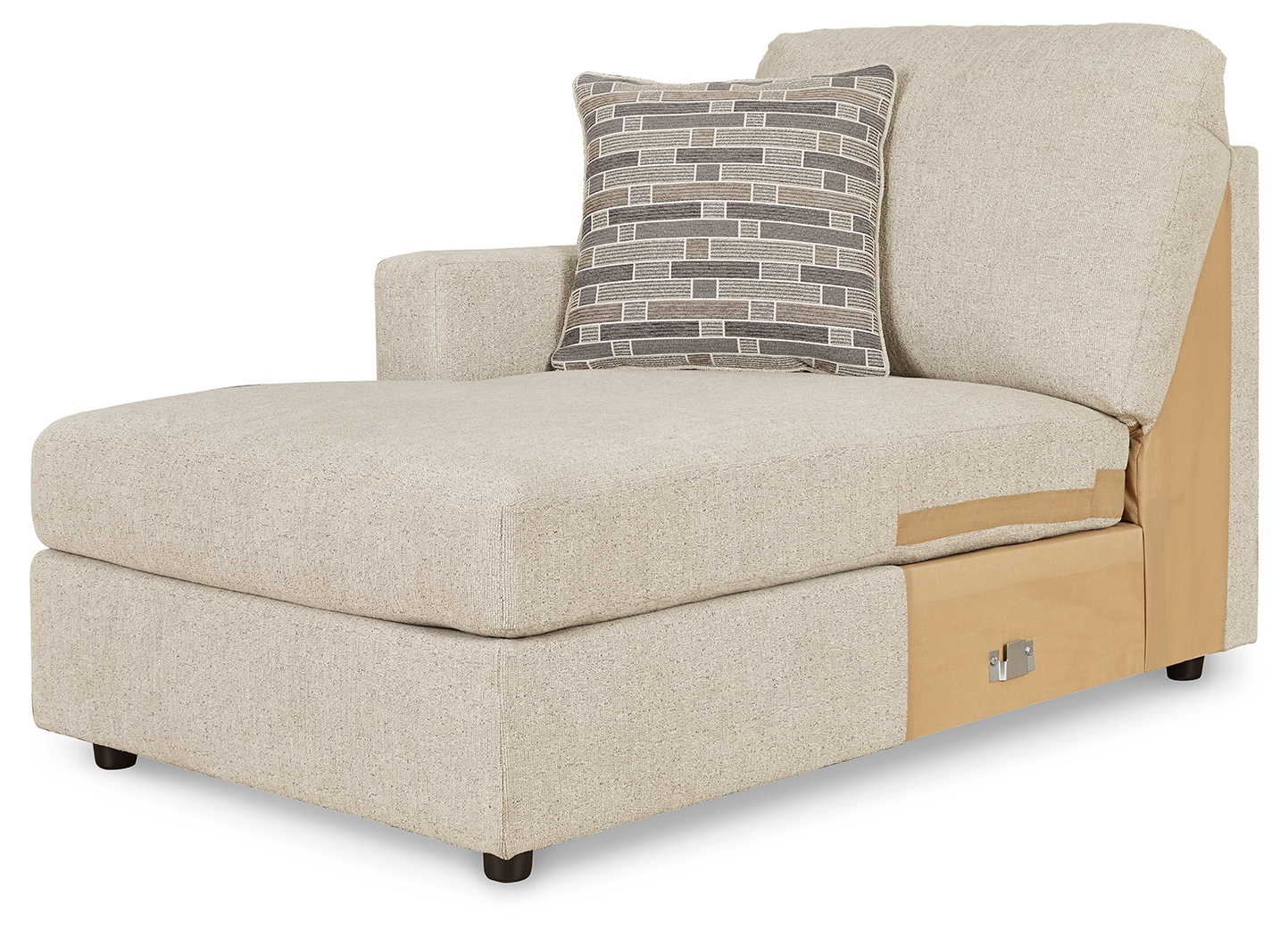 Edenfield - LAF Corner Chaise - Linen