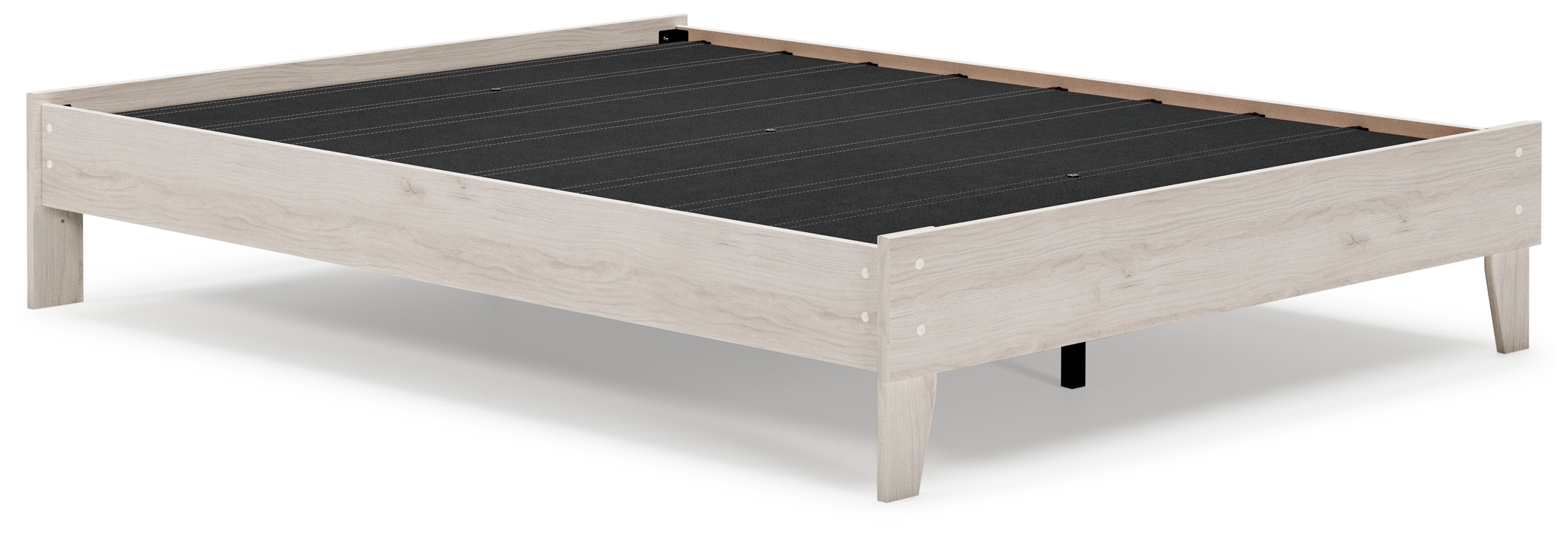 Socalle - Queen Platform Bed - Light Natural