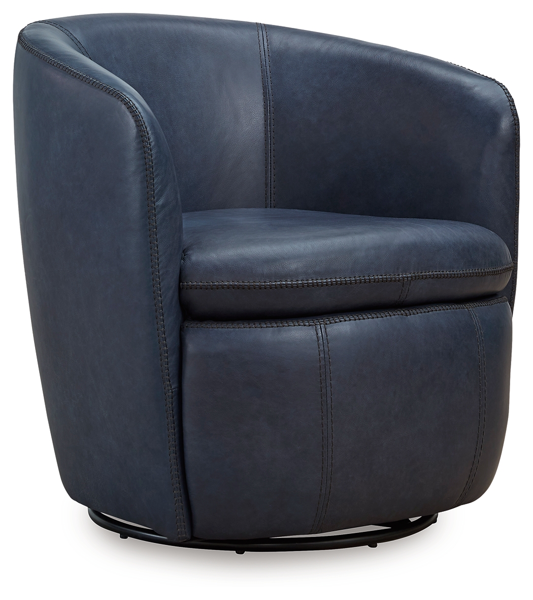 Kierreys - Swivel Chair - Ocean