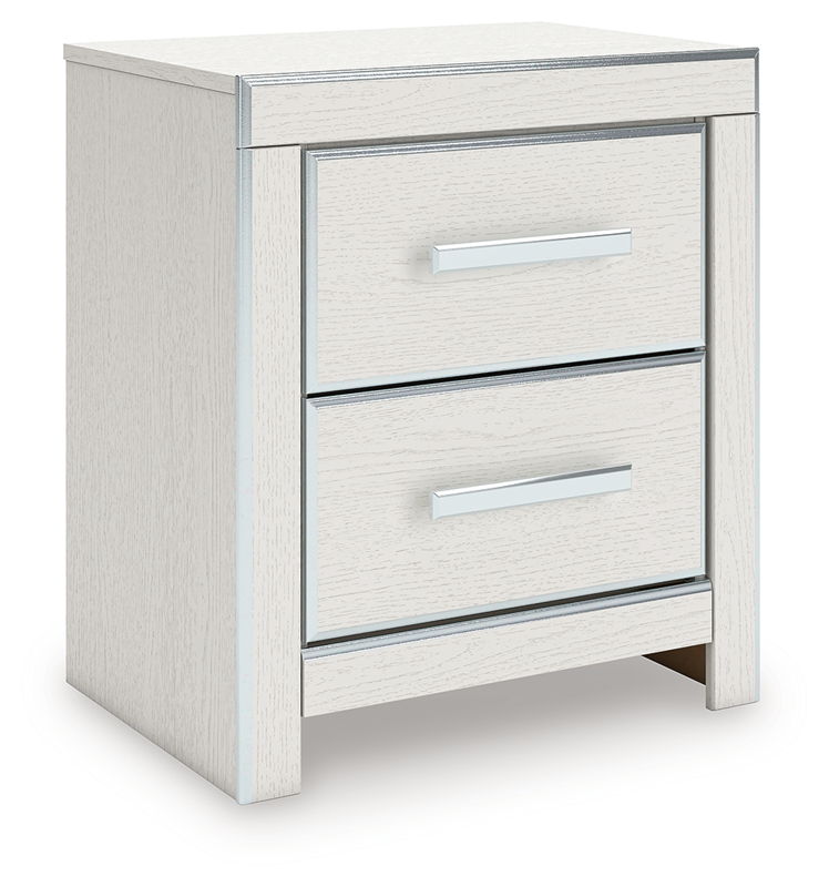 Zuraleus - Two Drawer Night Stand
