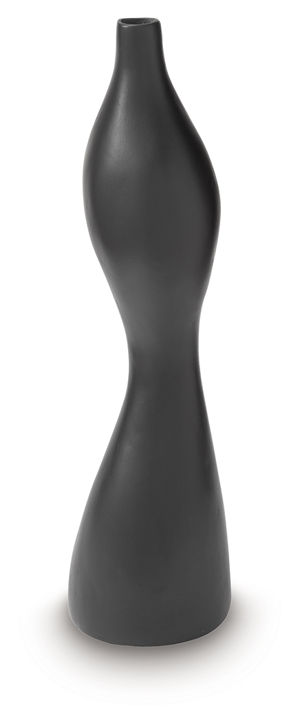 Judsen - Vase - 18" - Black