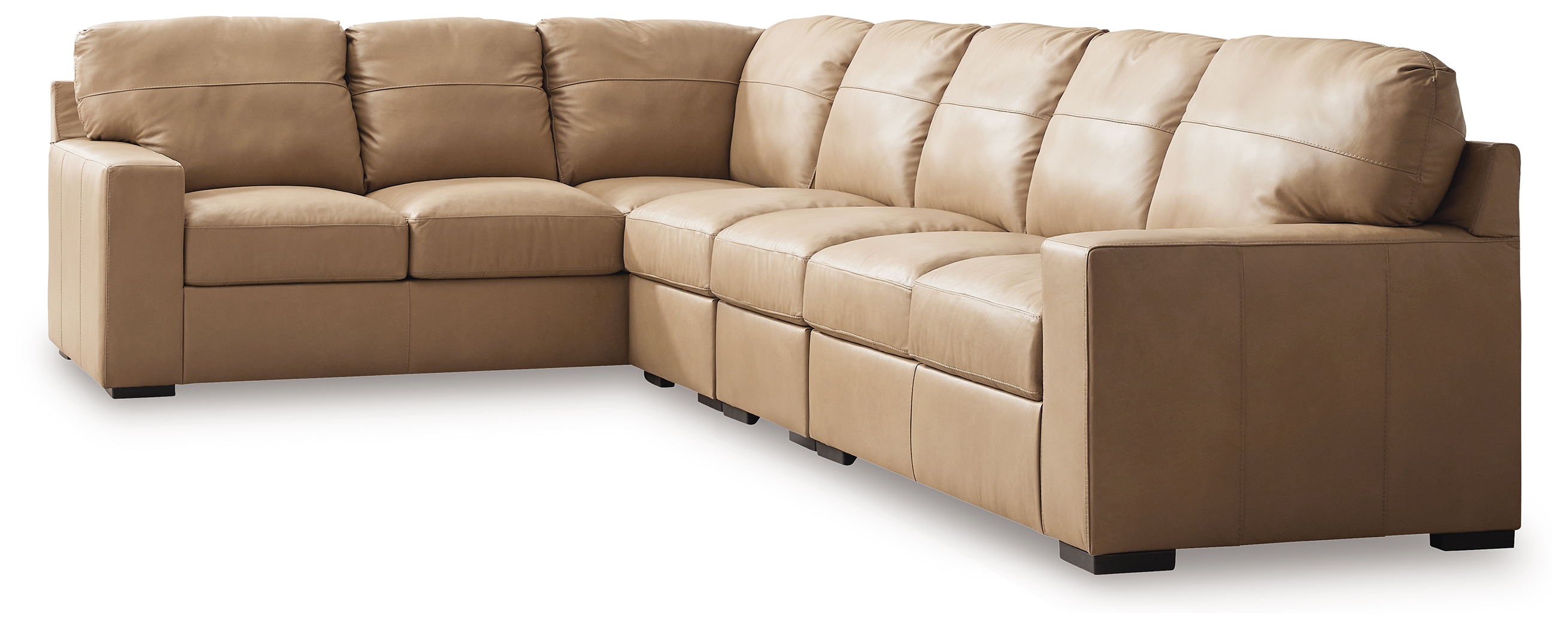 Bandon - 4-Piece Sectional With Raf Loveseat - Toffee