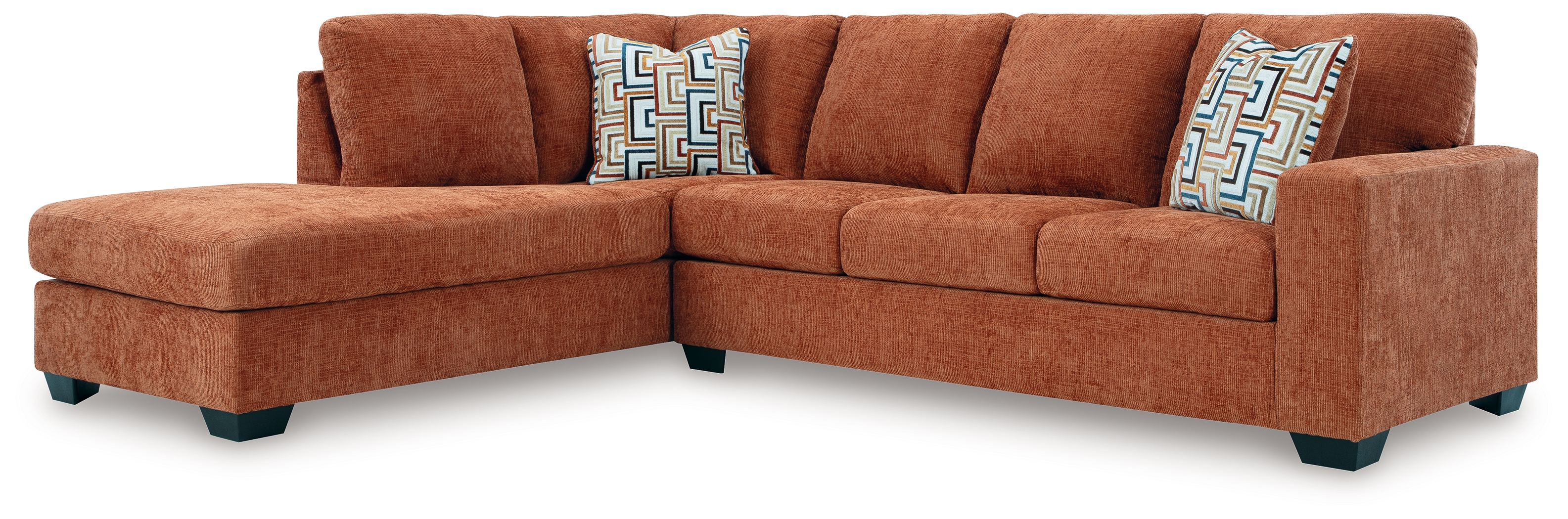 Aviemore - 2-Piece Sectional With Laf Corner Chaise - Spice