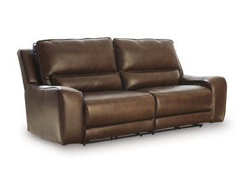DeepWakes - 2 Seat Power Reclining Sofa With Adjustable Headrest - Canyon