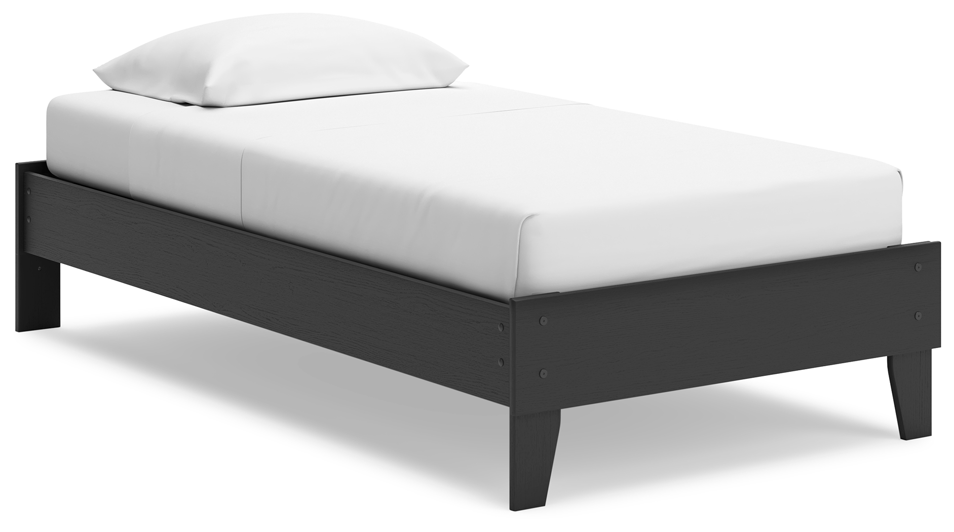 Socalle - Twin Platform Bed - Black