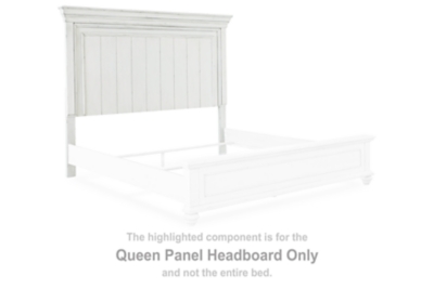 Kanwyn - Queen Panel Headboard - Whitewash