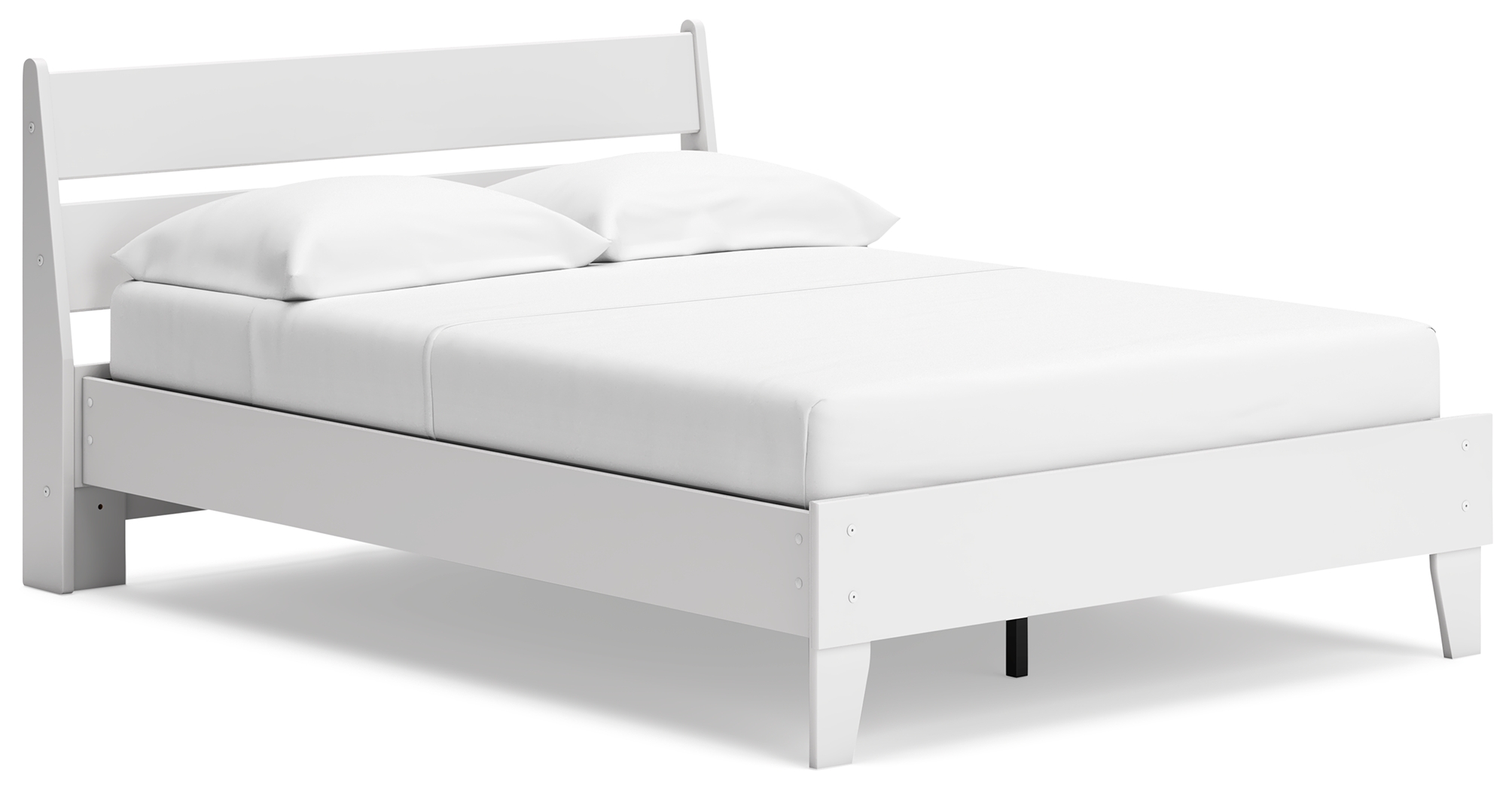 Socalle - Full Panel Platform Bed - Two-Tone