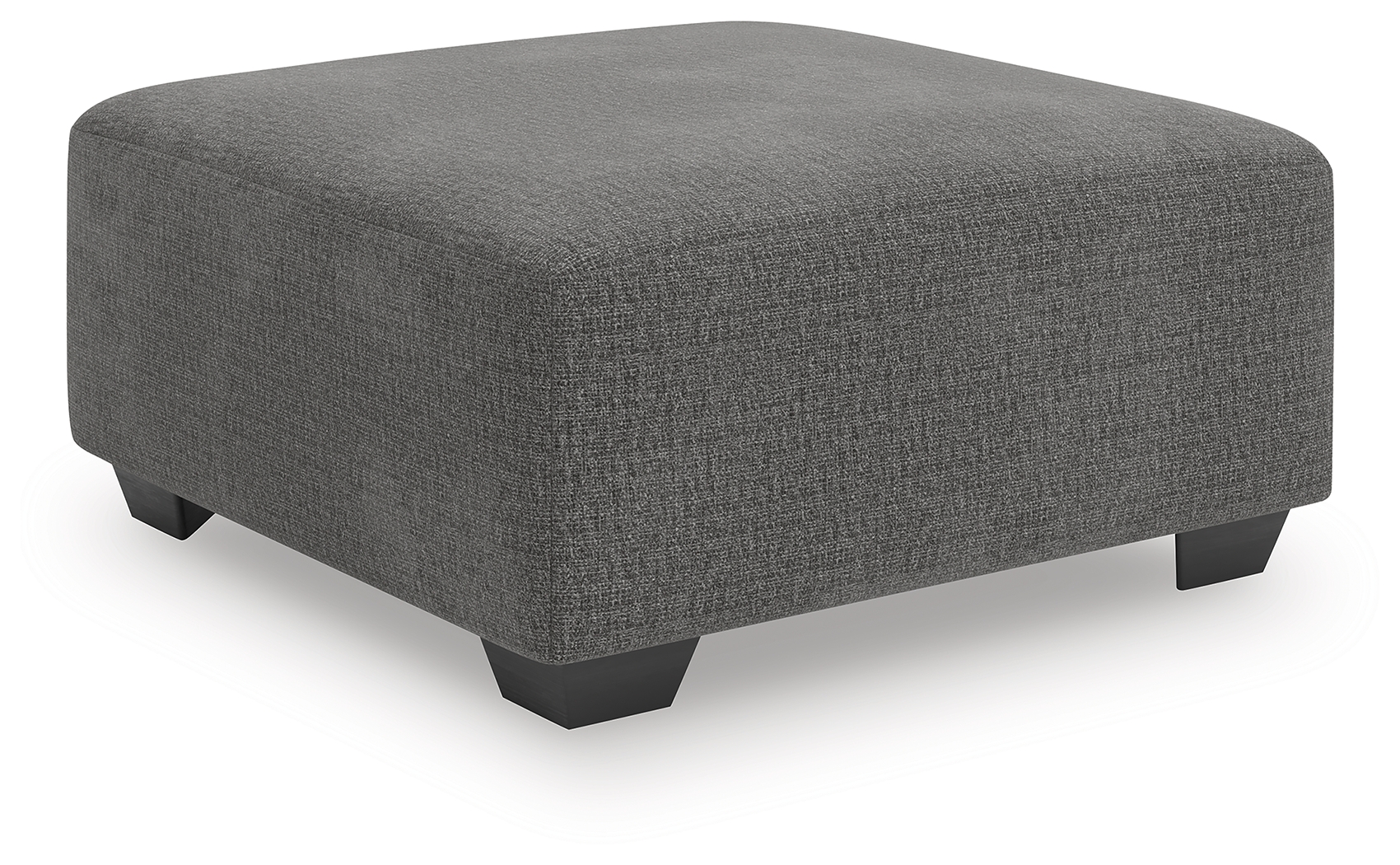 Clarington - Oversized Accent Ottoman - Greystone