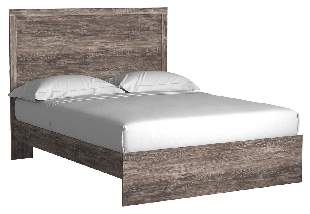 Ralinksi - Queen Panel Bed - Gray