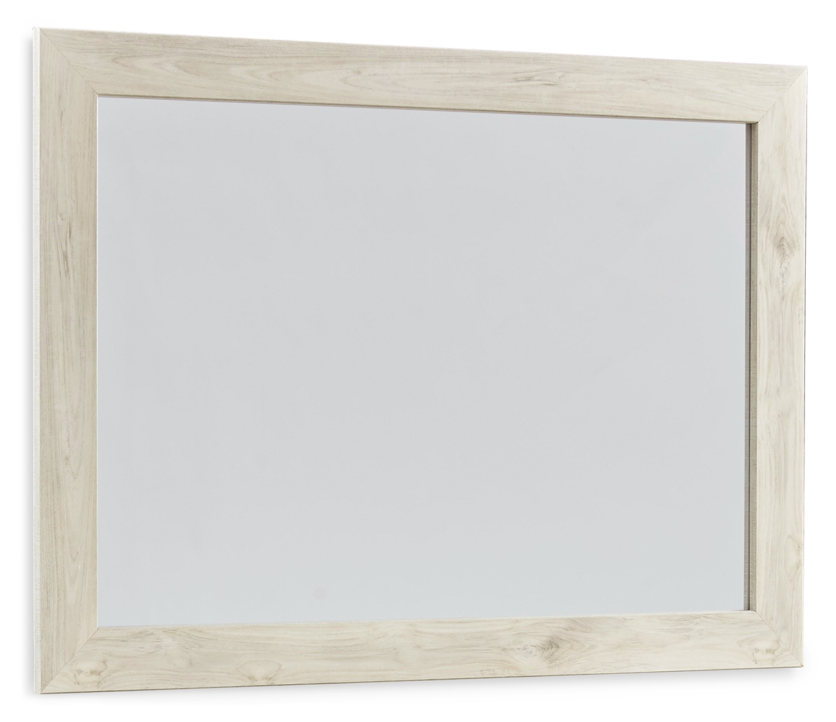 Cambeck - Bedroom Mirror - Whitewash