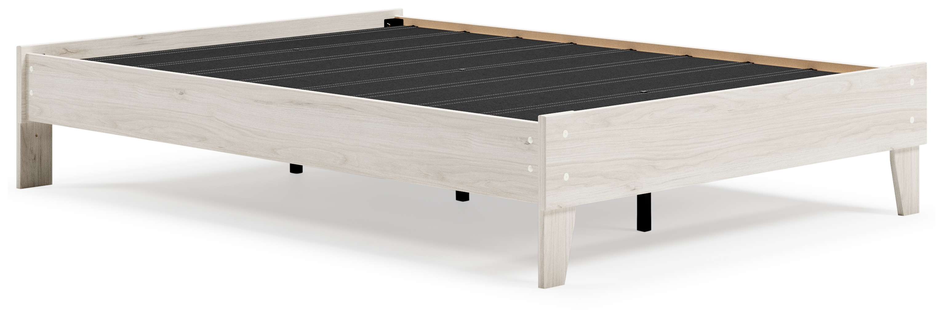 Socalle - Full Platform Bed - Light Natural