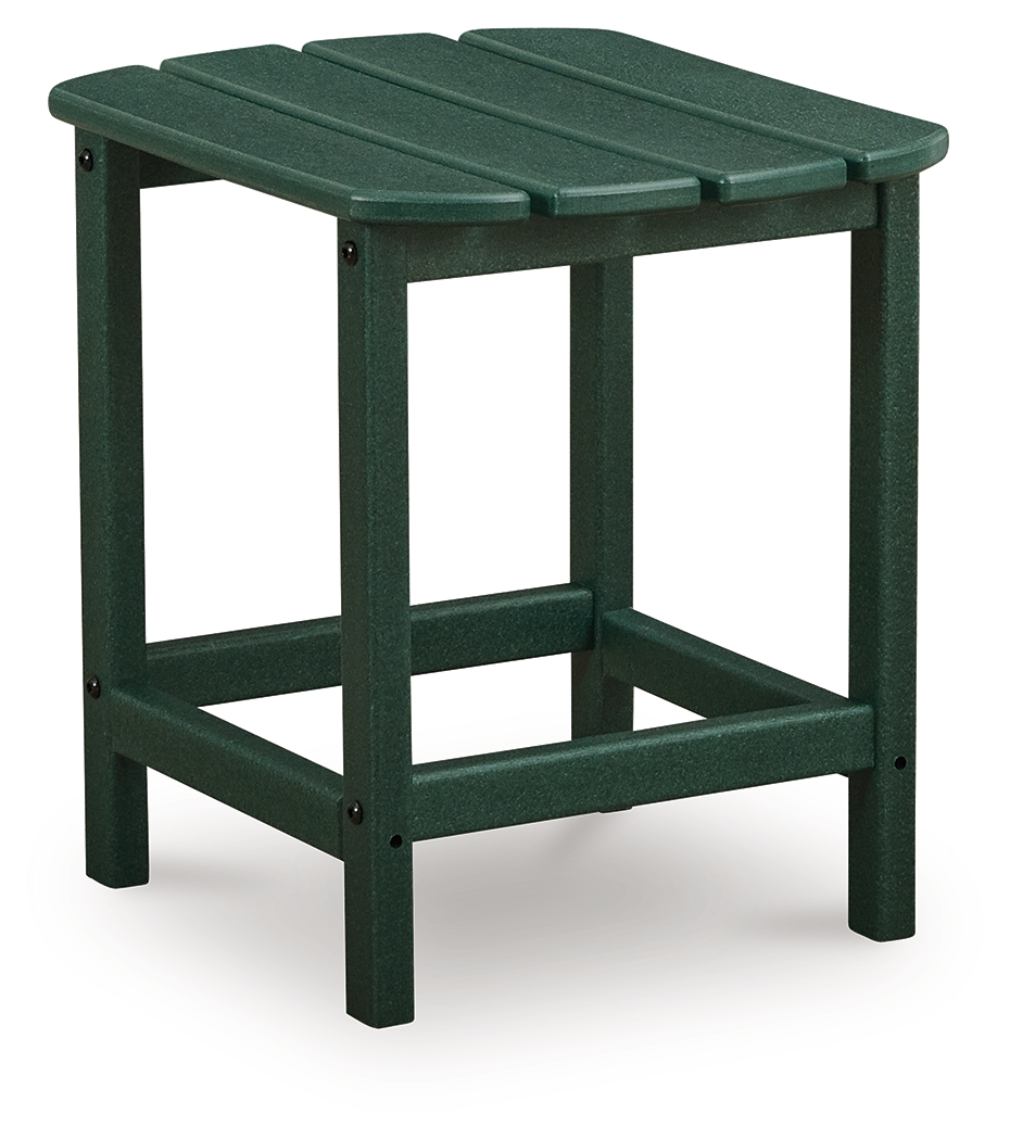 Sundown Shores - Rectangular End Table - Green
