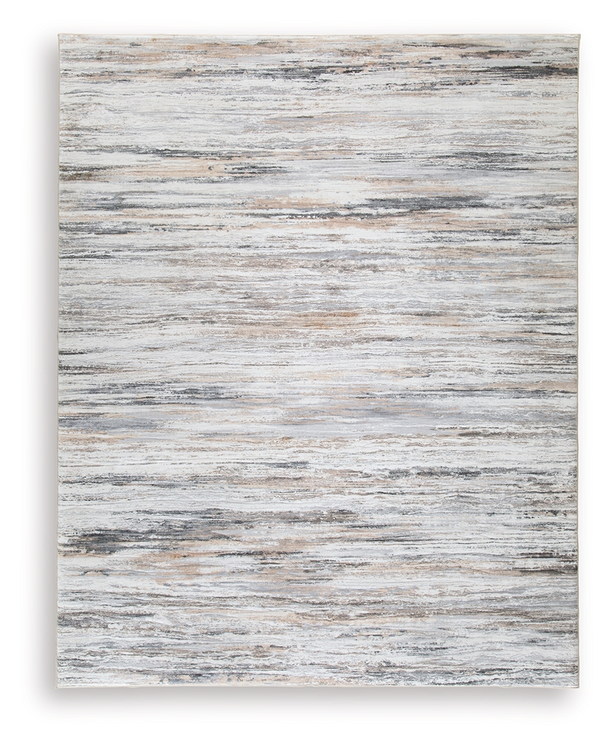 Nace - 8' x 10' Rug - Gray / Brown / White