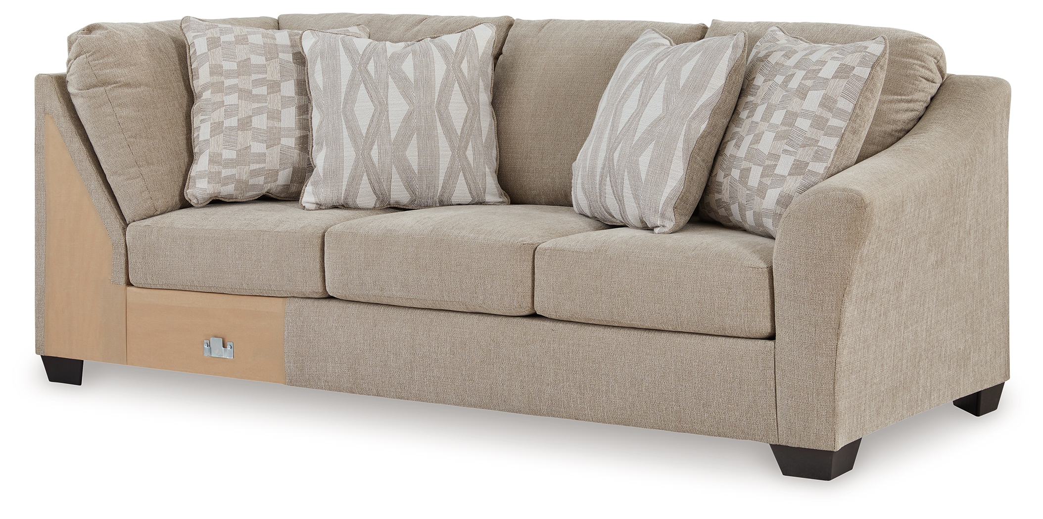 Brogan Bay - Raf Sofa With Corner Wedge - Cork