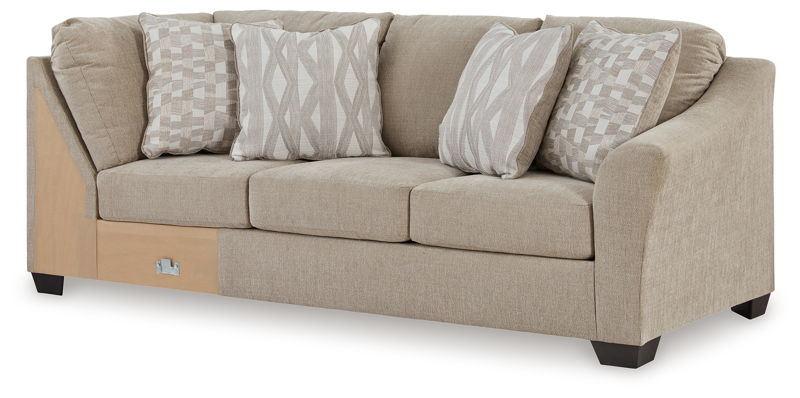 Brogan Bay - Raf Sofa With Corner Wedge - Cork