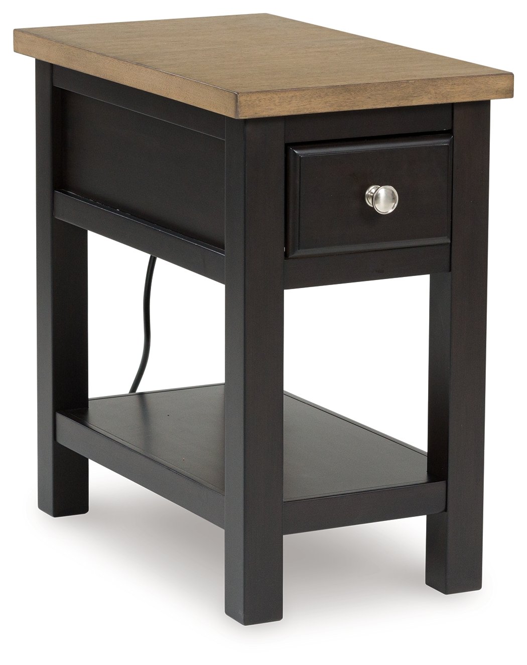 Drazmine - Chair Side End Table - Brown