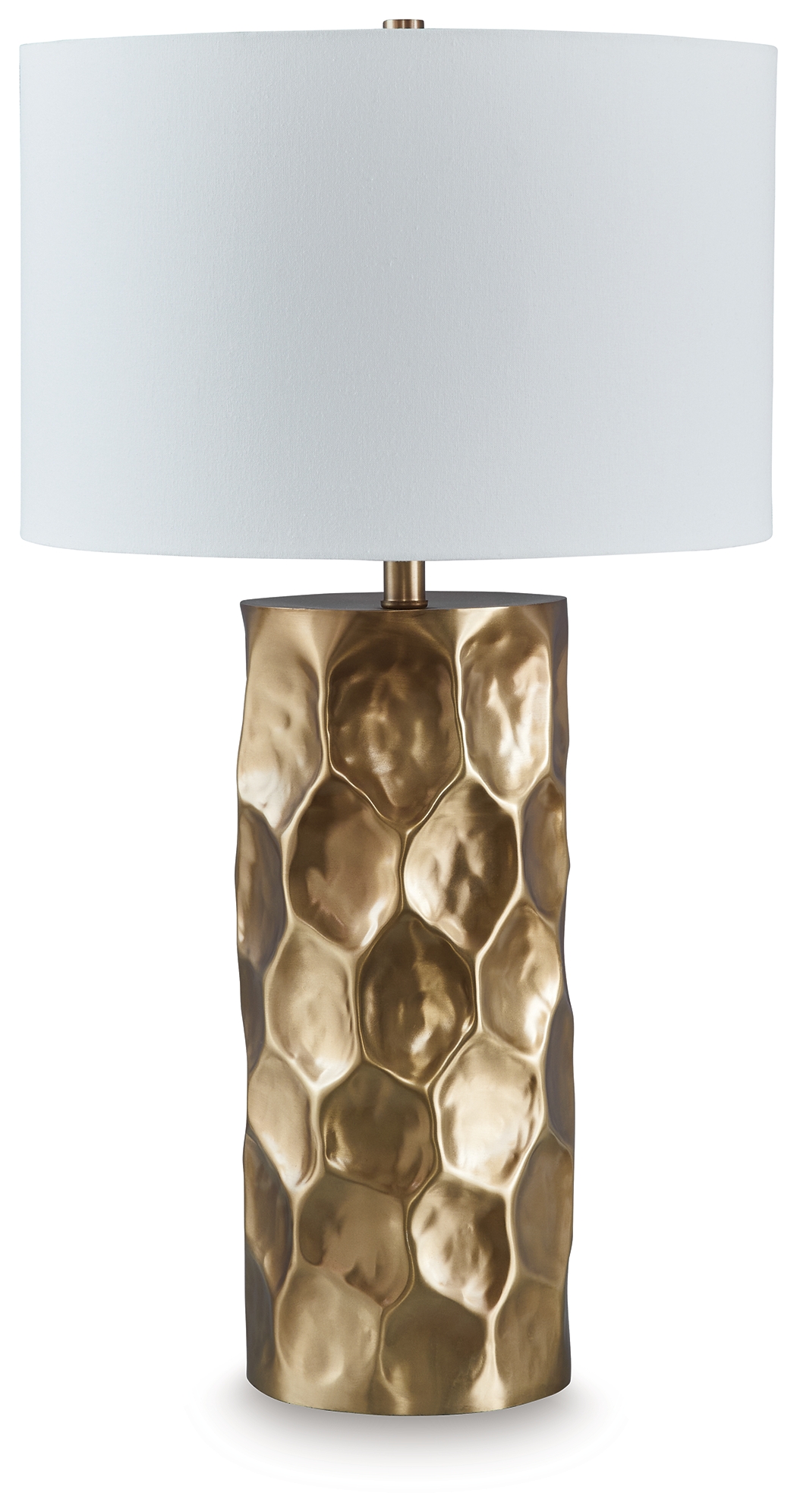 Marshawn - Metal Table Lamp - Gold Finish
