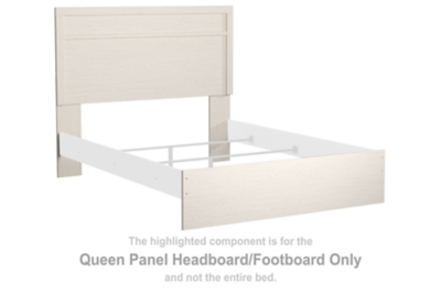 Stelsie - Queen Panel HDBD/Ftbd - White