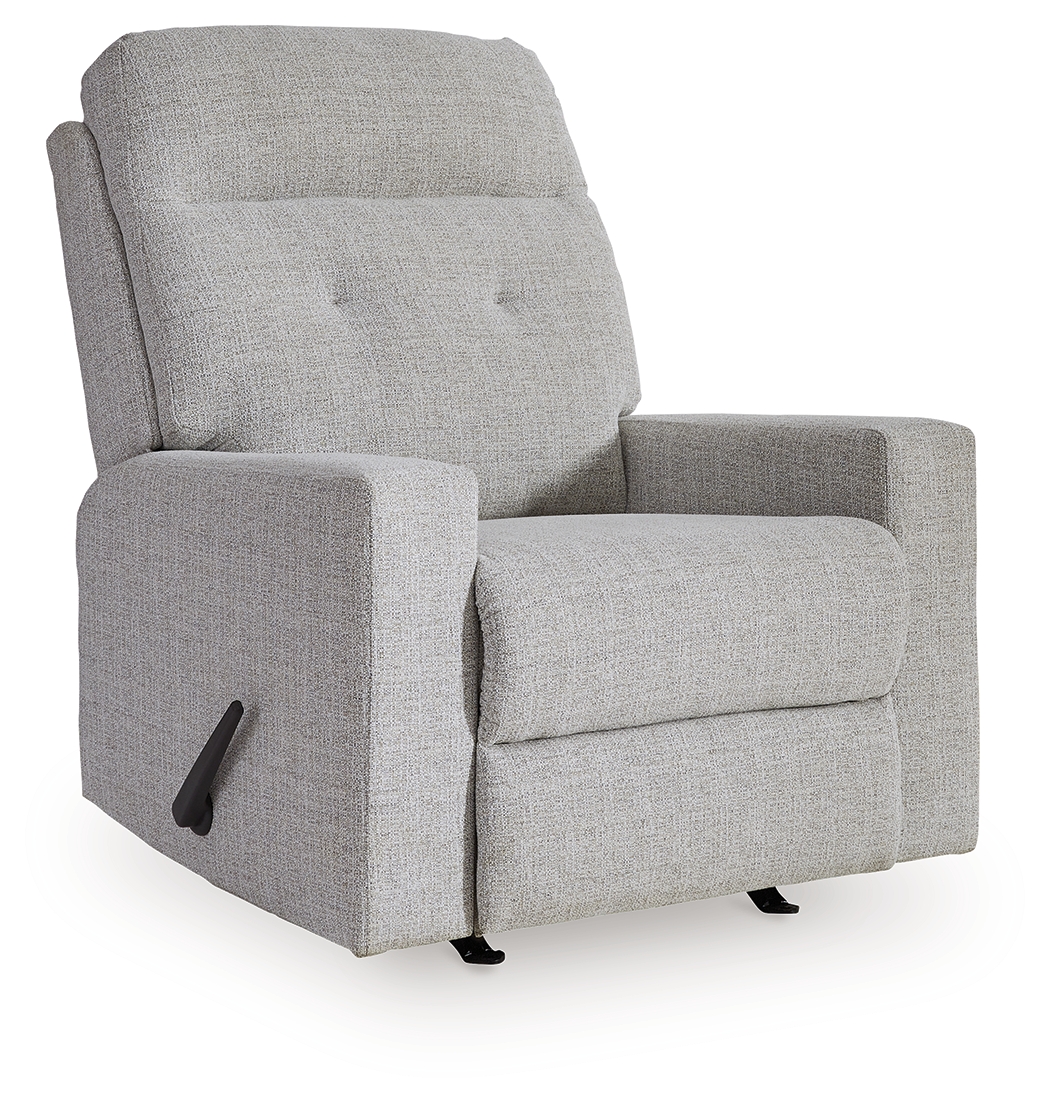 Skillins - Rocker Recliner - Stone